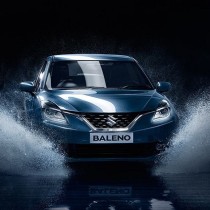 Baleno leading sales chart in the month of May