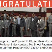 Congratulations Popular Nexa Knowledgeable Navigators