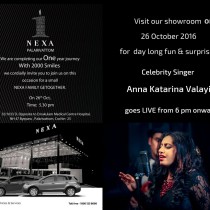 NEXA Palarivattom Celebrating 1st Anniversary